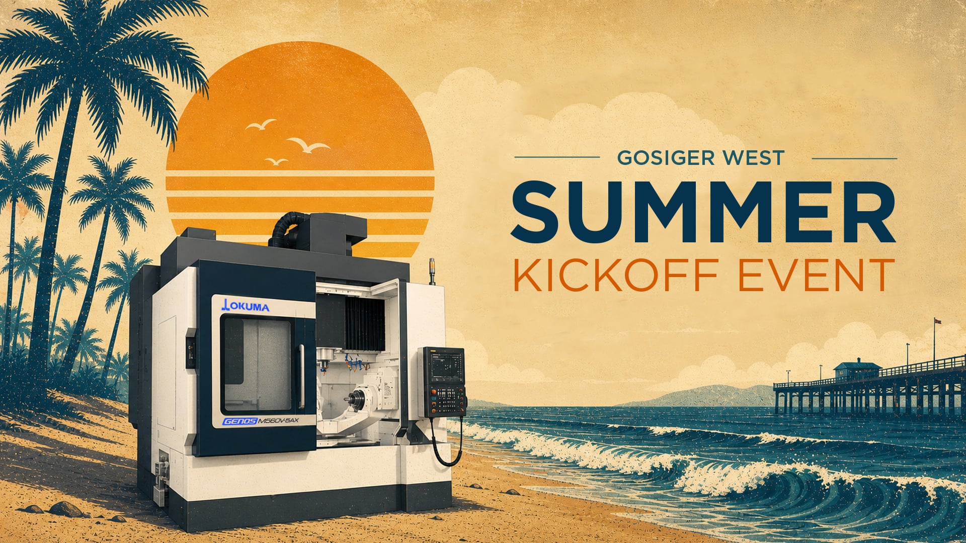 Gosiger West Summer Kickoff